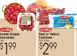 Family Fare Our Family Sweet Grape Tomatoes offer
