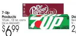 Family Fare Dr Pepper 7-Up Products offer