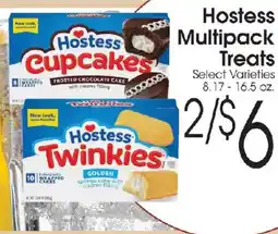 Family Fare Hostess Multipack Treats offer