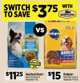 Dollar General Heartland Farms Dog Food offer
