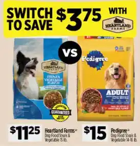Dollar General Heartland Farms Dog Food offer