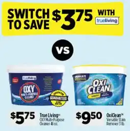 Dollar General True Living Oxy Multi-Purpose Cleaner offer