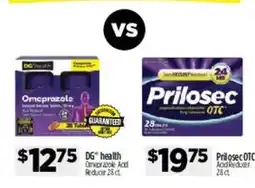 Dollar General Dg health Omeprazole Acid Reducer offer