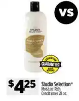Dollar General Studio Selection Moisture Rich Conditioner offer