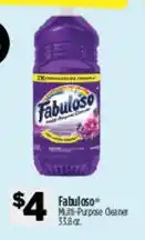 Dollar General Fabuloso multi-purpose cleaner offer