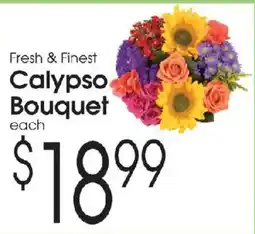 Family Fare Calypso Bouquet offer