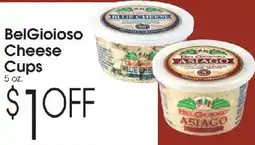 Family Fare BelGioioso Cheese Cups offer