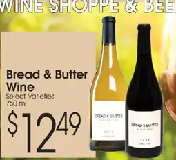 Family Fare Bread & Butter Wine offer
