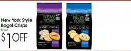 Family Fare New York Style Bagel Crisps offer