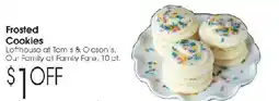 Family Fare Frosted Cookies offer