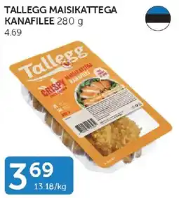 Walgreens Tallegg crispy maize coated chicken fillets offer