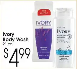 Family Fare Ivory body wash offer