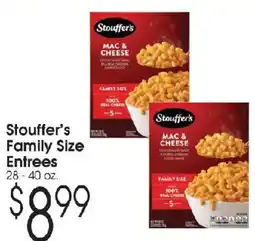 Family Fare Stouffer's mac & cheese offer