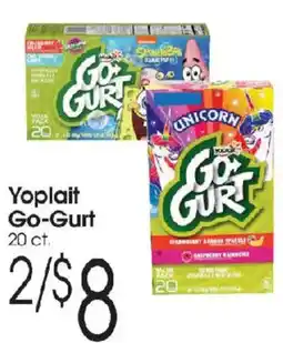 Family Fare Yoplait Go-Gurt offer