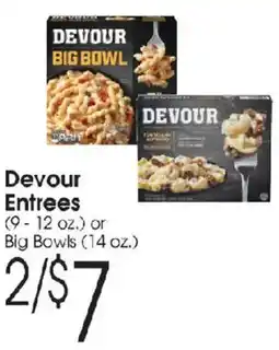 Family Fare Devour entrees offer