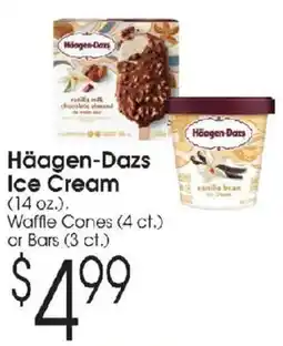 Family Fare Häagen-Dazs ice cream offer