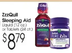 Family Fare ZzzQuil sleeping aid offer