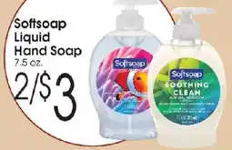 Family Fare Softsoap liquid hand soap offer