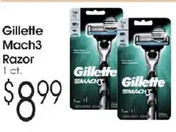 Family Fare Gillette Mach3 Razor offer