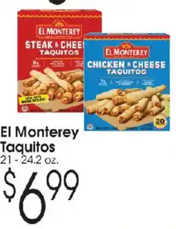 Family Fare El Monterey taquitos offer