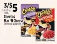 Pioneer Supermarkets Cheetos Mac 'N Cheese offer