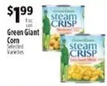 Pioneer Supermarkets Green Giant Corn offer