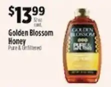 Pioneer Supermarkets Golden Blossom Honey offer