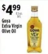 Pioneer Supermarkets Goya extra virgin olive oil offer