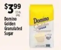 Pioneer Supermarkets Domino golden granulated sugar offer