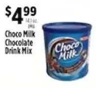 Pioneer Supermarkets Choco Milk Chocolate Drink Mix offer