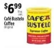 Pioneer Supermarkets Cafe Bustelo Original Coffee offer