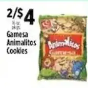 Pioneer Supermarkets Gamesa Animalitos Cookies offer