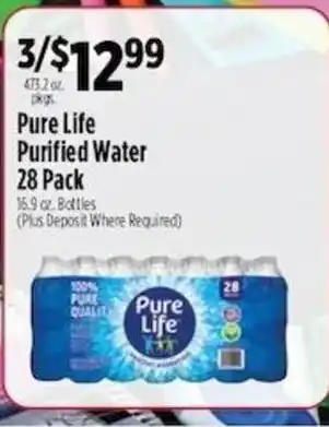 Pure Life Purified Water