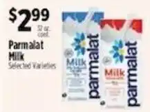 Pioneer Supermarkets Parmalat milk offer