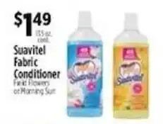 Pioneer Supermarkets Suavitel Fabric Conditioner offer