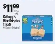 Pioneer Supermarkets Kellogg's Rice Krispies Treats offer