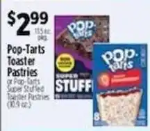 Pioneer Supermarkets Pop-Tarts toaster pastries offer