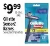 Pioneer Supermarkets Gillette Sensor2 Razors offer