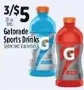 Pioneer Supermarkets Gatorade Sports Drinks offer