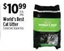 Pioneer Supermarkets World's Best Cat Litter offer