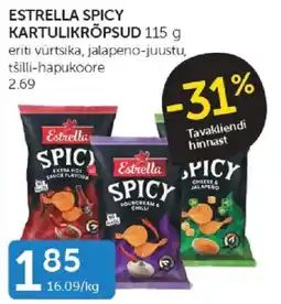 Walgreens Estrella Spicy offer