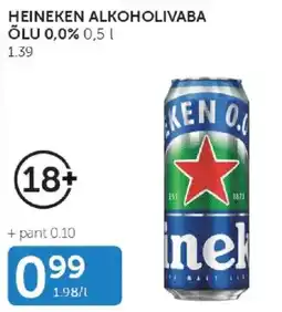 Walgreens Heineken Alkoholivaba Ölu offer