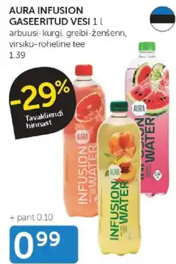 Walgreens Aura infusion water offer