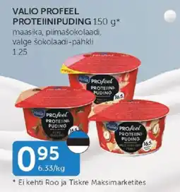 Walgreens Valio Profeel Proteiniipuding offer