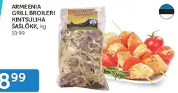 Walgreens Armeenia grill broileri kintsuliha šašlõkk offer