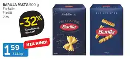 Walgreens Barilla pasta offer