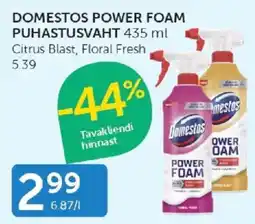 Walgreens Domestos Power Foam offer