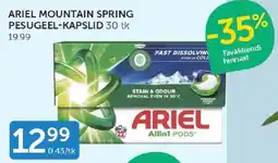 Walgreens Ariel allin1 pods offer