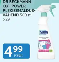 Walgreens Dr. Beckmann Oxi-Power Plekieleemaldus-Vahend offer