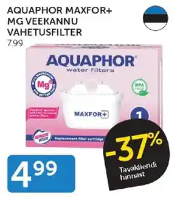 Walgreens Aquaphor maxfor+ water filters offer